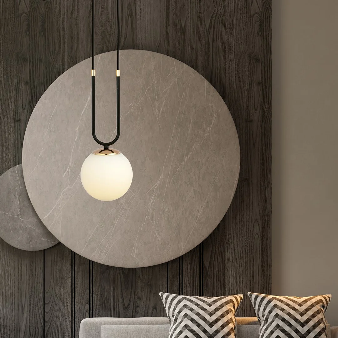 Hanglamp Rallesta Zwart Ø15 cm - Afbeelding 5