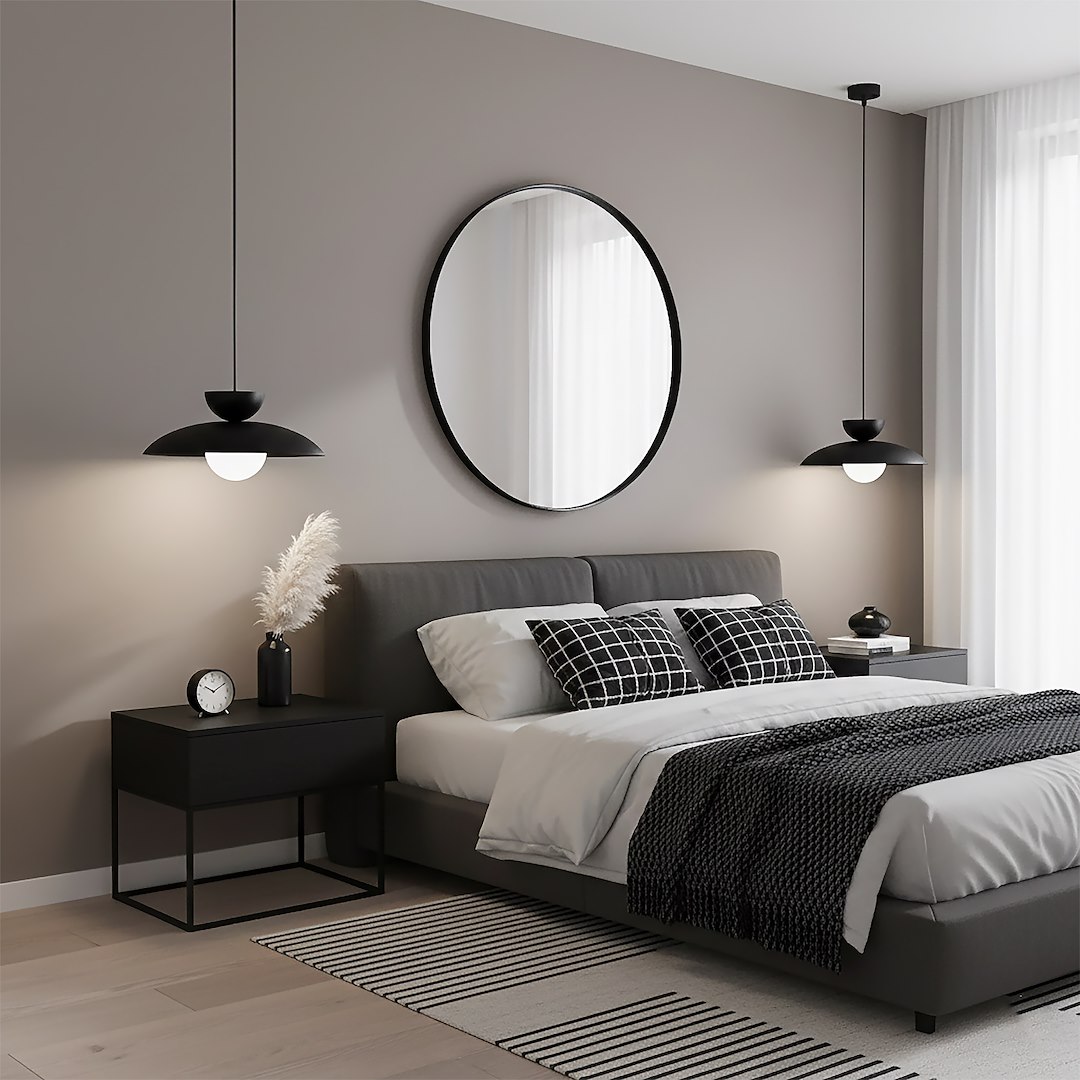 Hanglamp Fintos Zwart Ø10 cm - Afbeelding 5