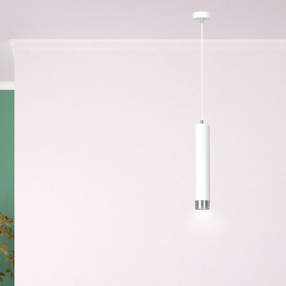 Hanglamp Cannes Wit - Afbeelding 5
