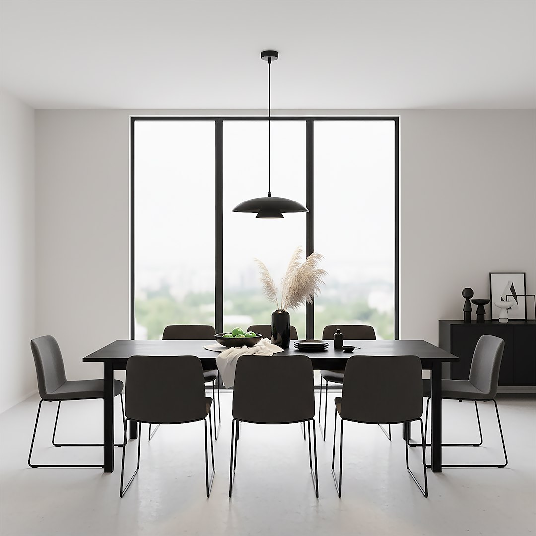Hanglamp Flakin Zwart - Afbeelding 5