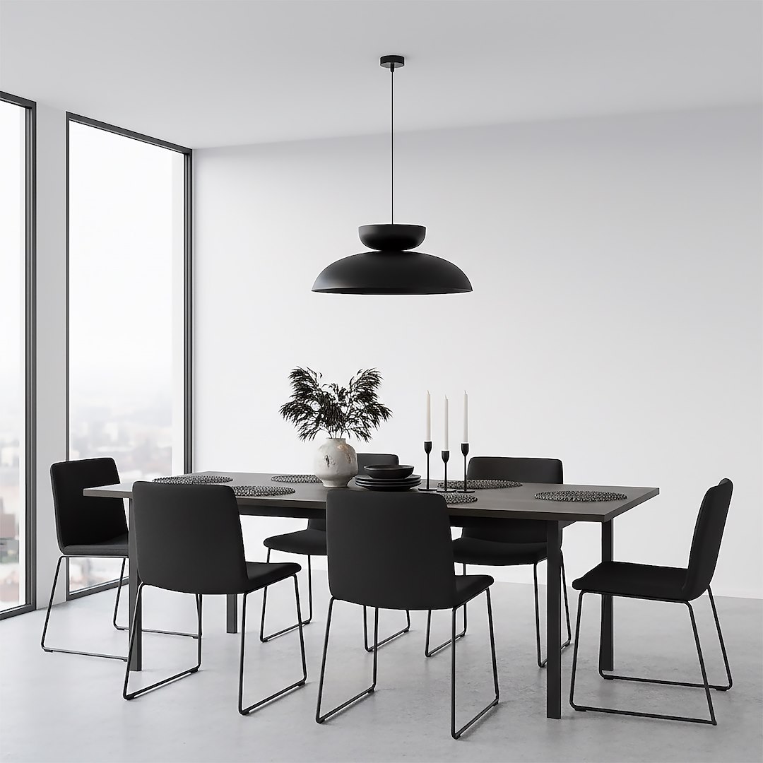 Hanglamp Ziensond Zwart - Afbeelding 5