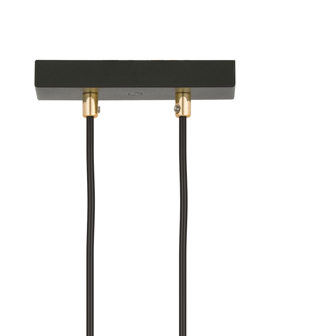 Hanglamp Naukino Zwart Ø14 cm - Afbeelding 5