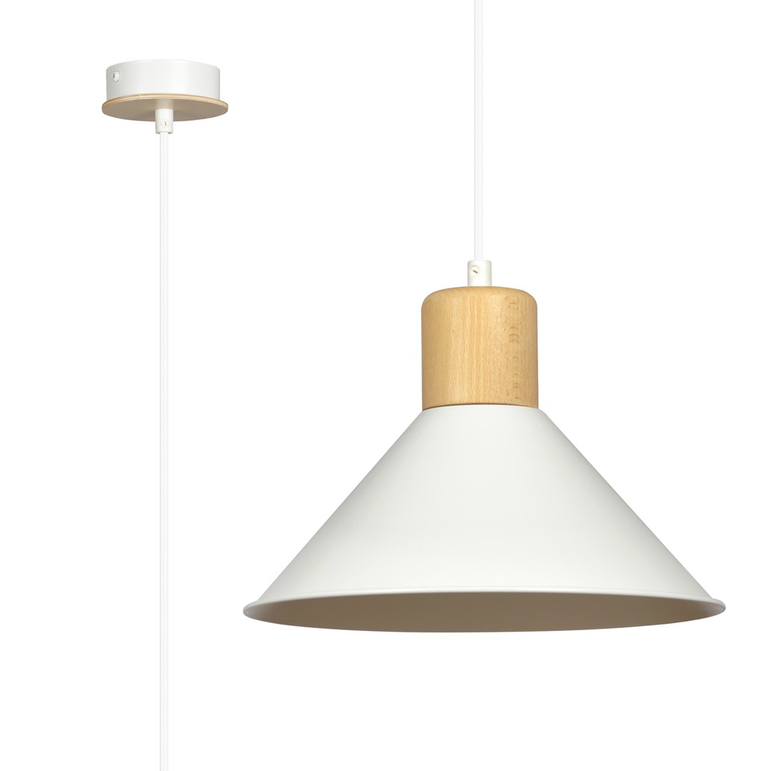 Hanglamp Honsano Wit - Afbeelding 5