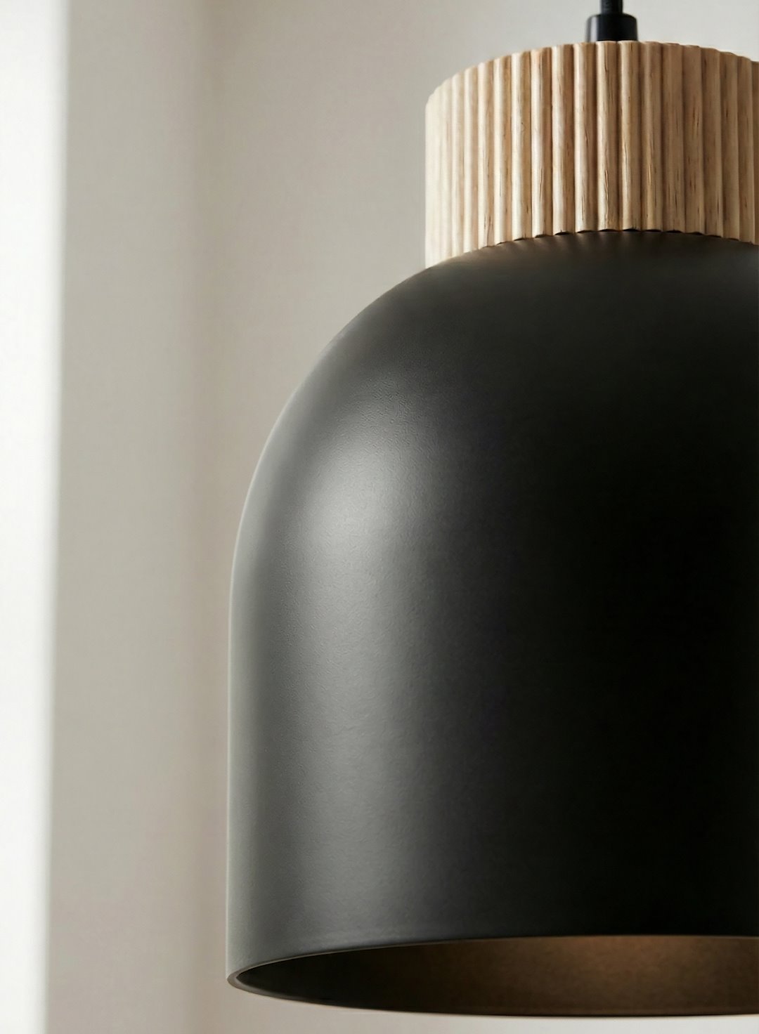 Hanglamp Gekia Zwart - Afbeelding 5