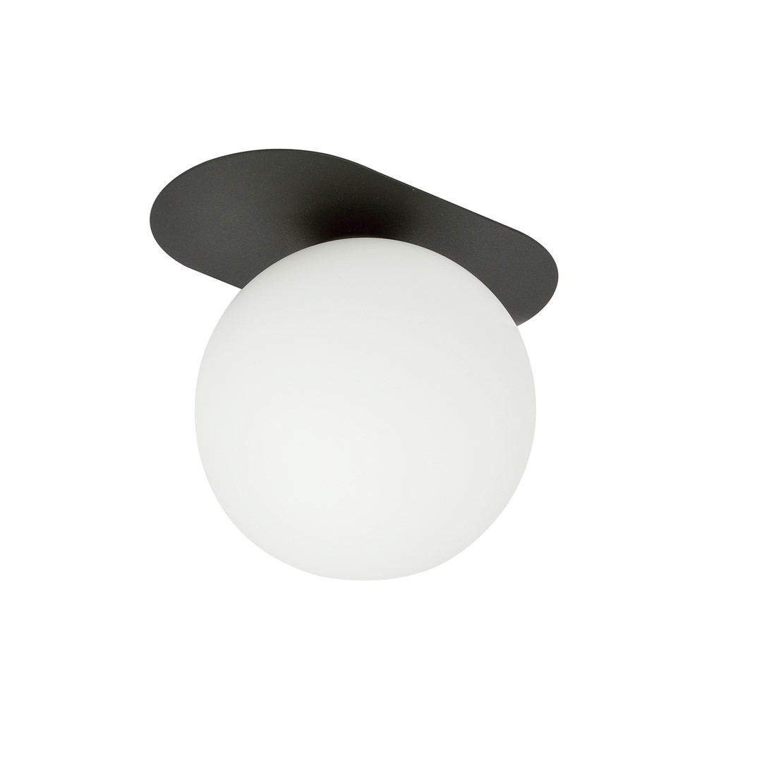 Plafondlamp Zaummir Zwart Ø15 cm - Afbeelding 5