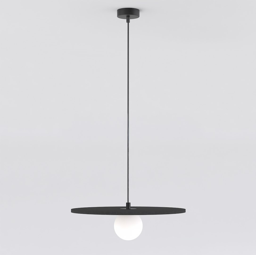 Hanglamp Baannin Zwart - Afbeelding 6