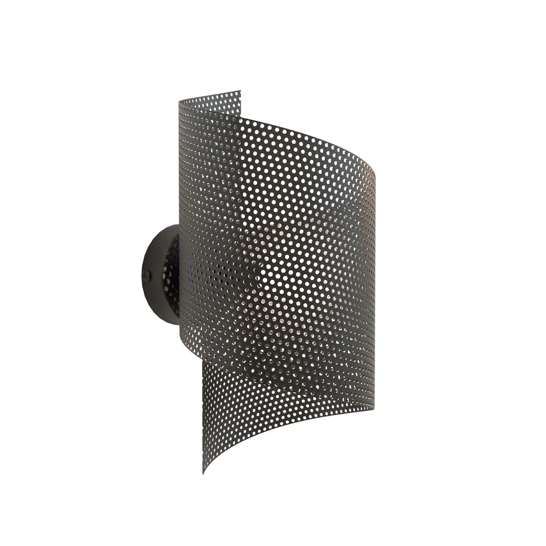 Wandlamp Rarni Zwart - Afbeelding 6