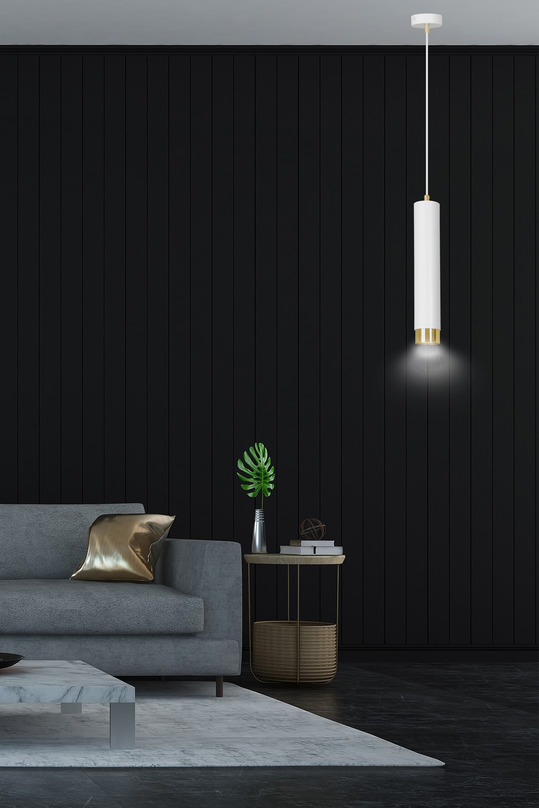 Hanglamp Seeldo Wit - Afbeelding 6