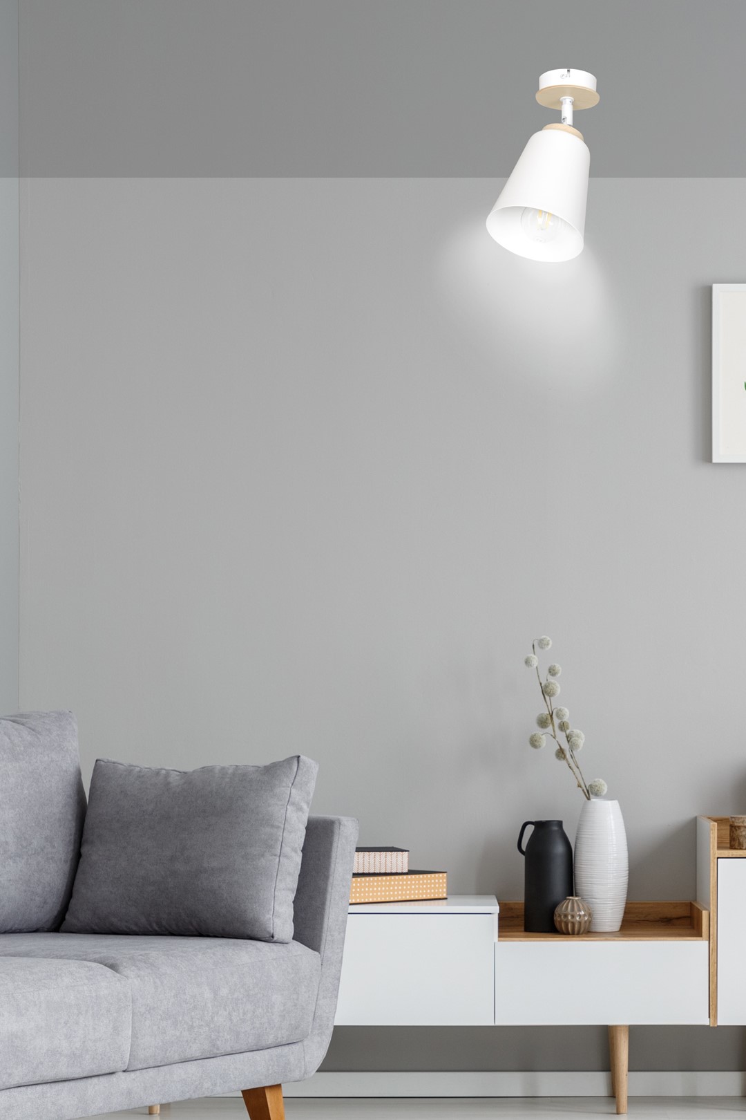 Plafondlamp Zoosaro Wit - Afbeelding 6