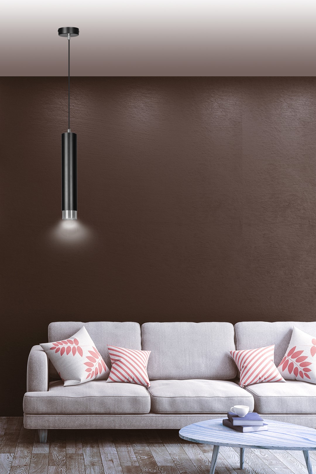 Hanglamp Broskek Zwart - Afbeelding 6