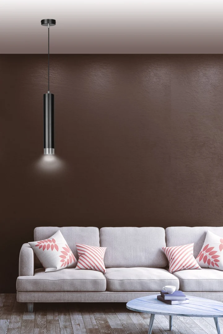 Hanglamp Broskek Zwart - Afbeelding 6