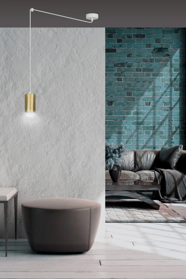 Hanglamp Traukira Wit Ø8 cm - Afbeelding 6