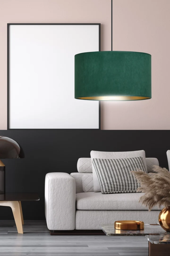 Hanglamp Guses Zwart Ø35 cm - Afbeelding 6
