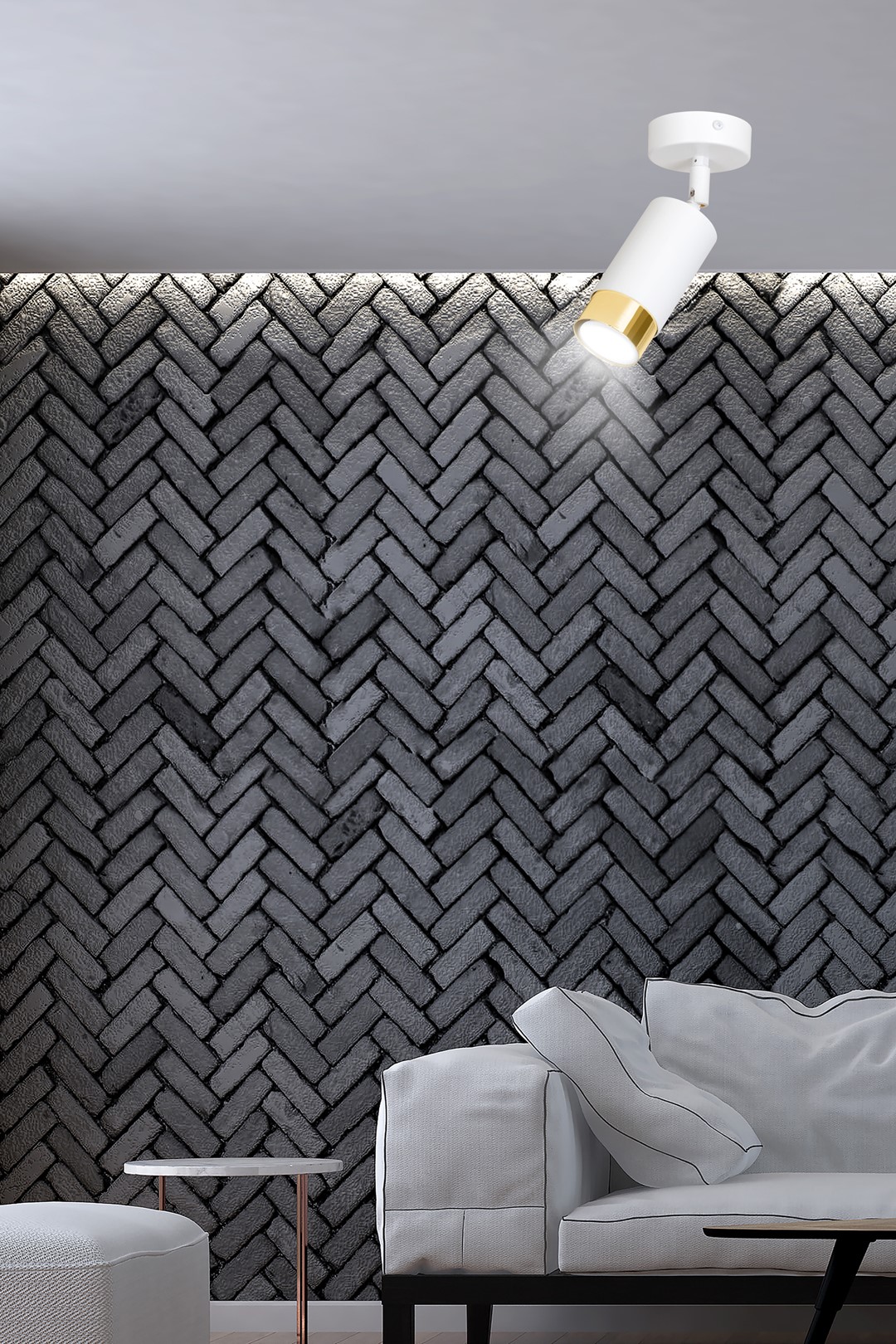 Plafondlamp Sieldonte Wit - Afbeelding 6