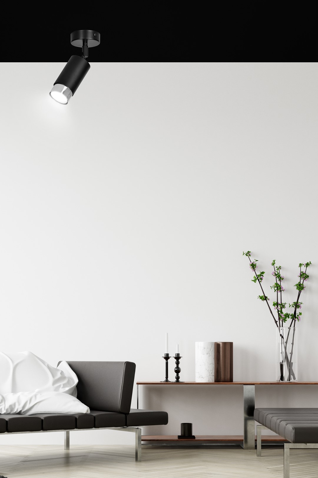 Plafondlamp Jievund Zwart - Afbeelding 6