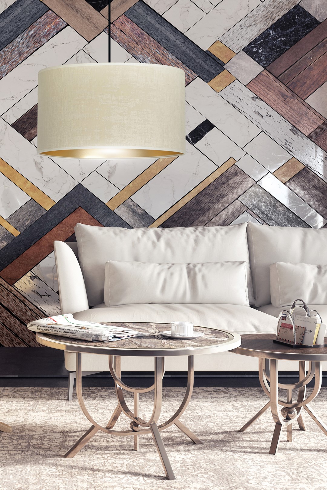 Hanglamp Joody Zwart Ø35 cm - Afbeelding 6