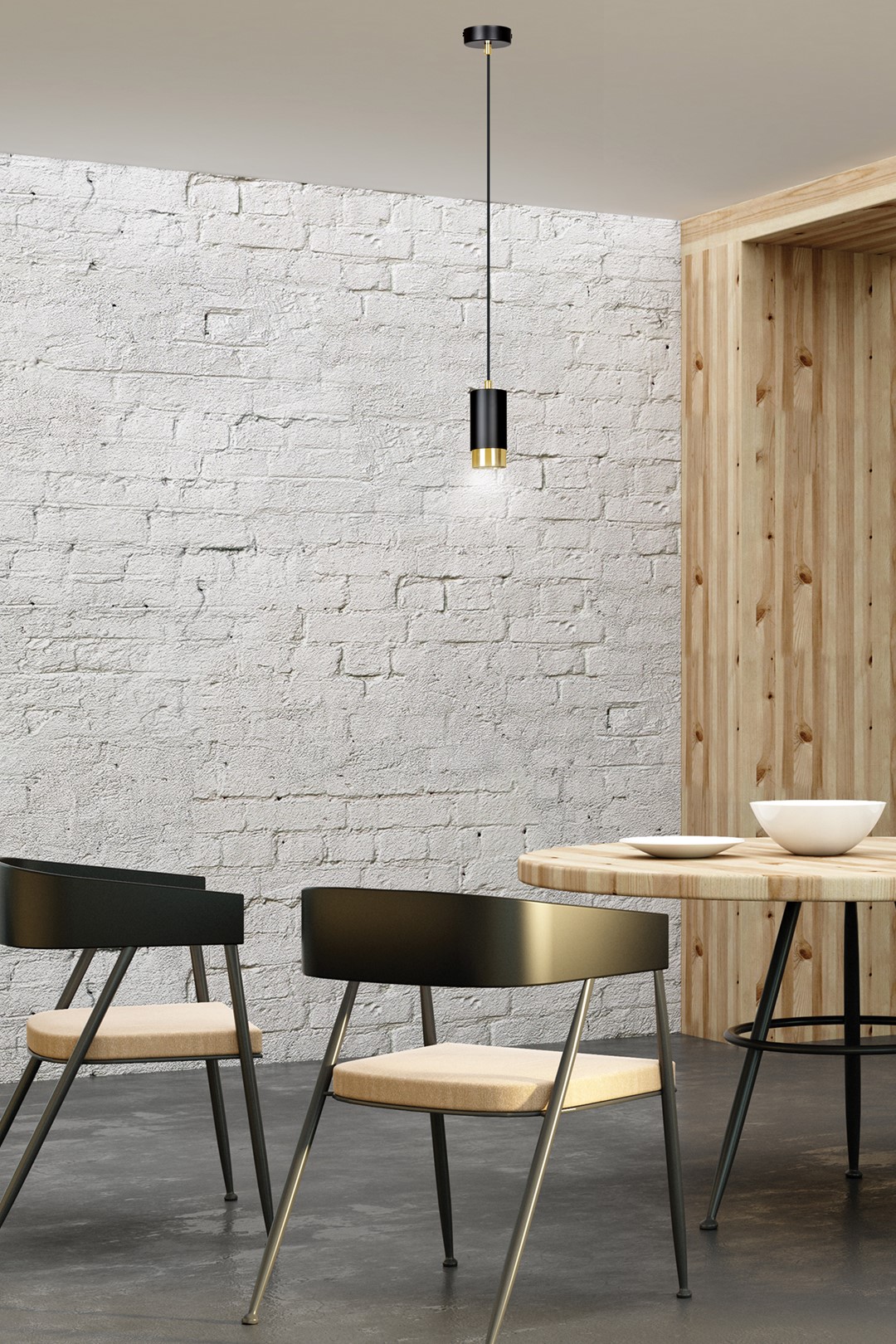 Hanglamp Niesano Zwart - Afbeelding 6