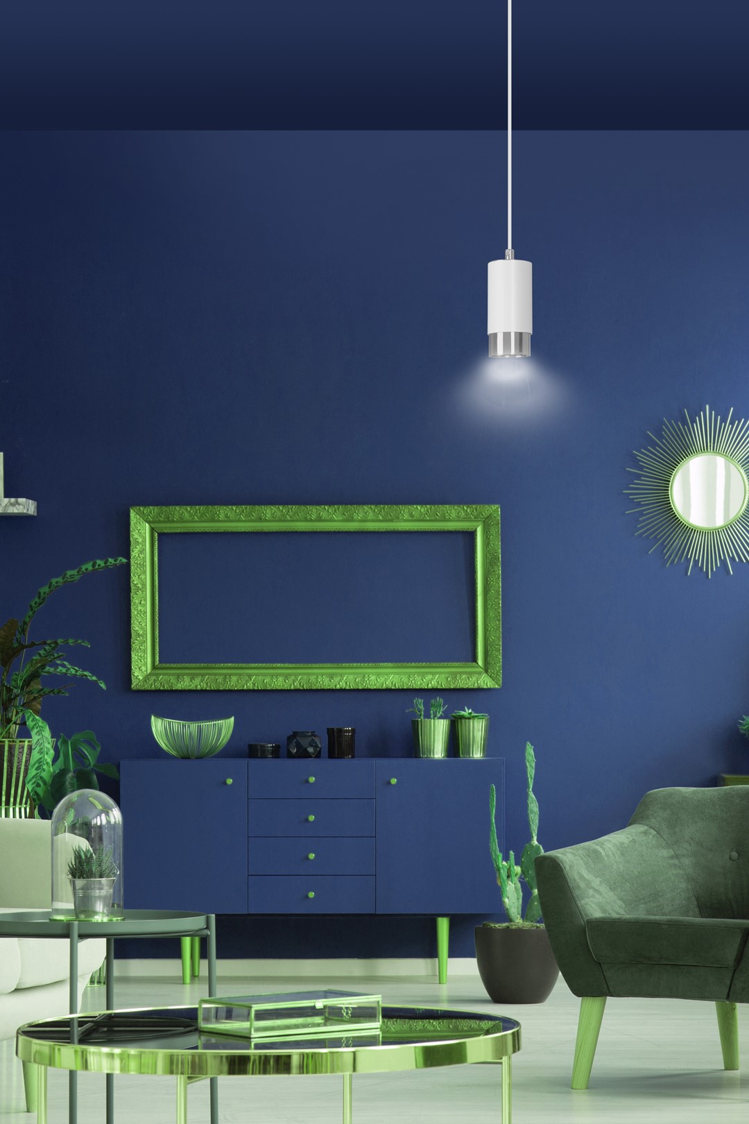 Hanglamp Darnira Wit - Afbeelding 6
