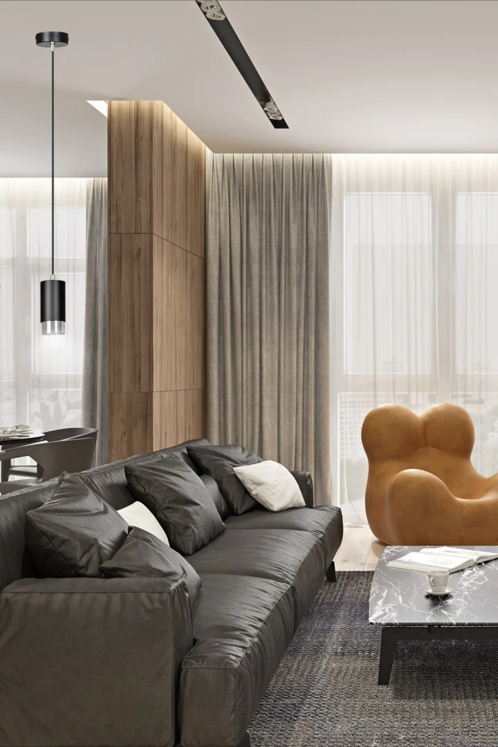 Hanglamp Veentaro Zwart - Afbeelding 6