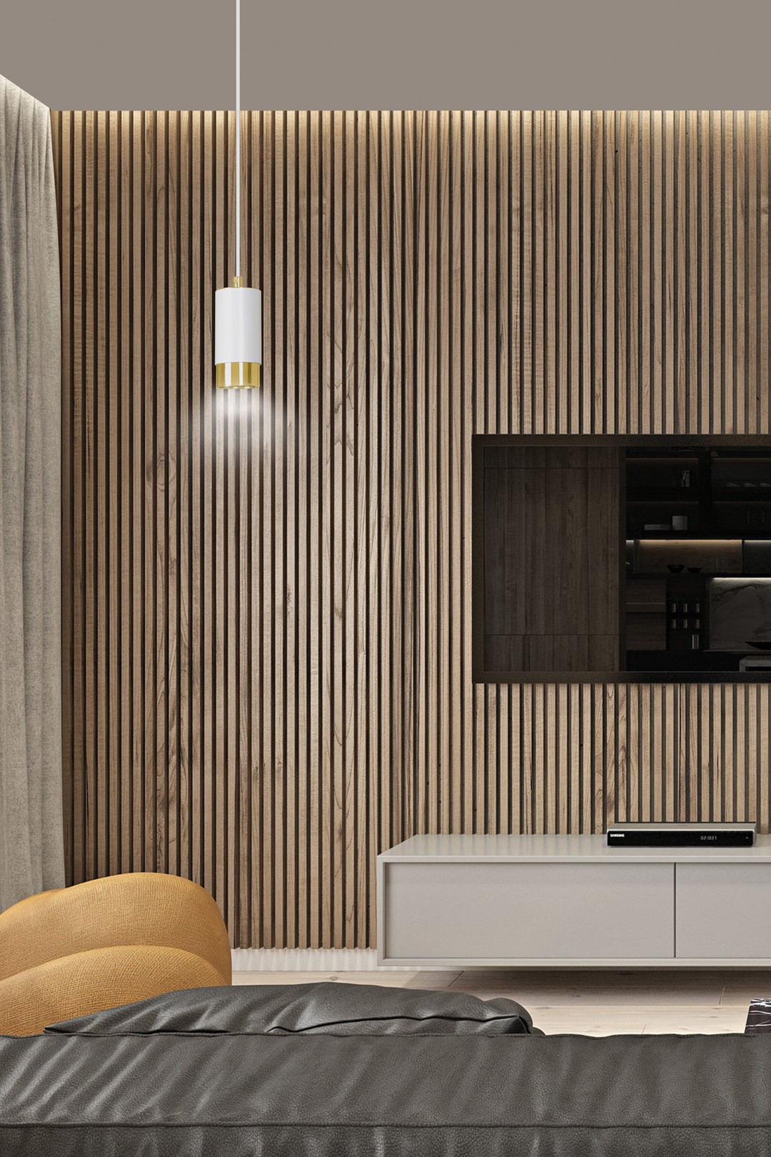 Hanglamp Gieldak Wit - Afbeelding 6