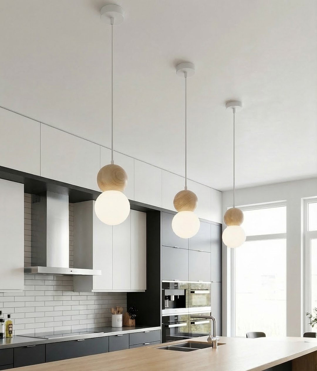 Hanglamp Domburg Wit Ø10 cm - Afbeelding 6