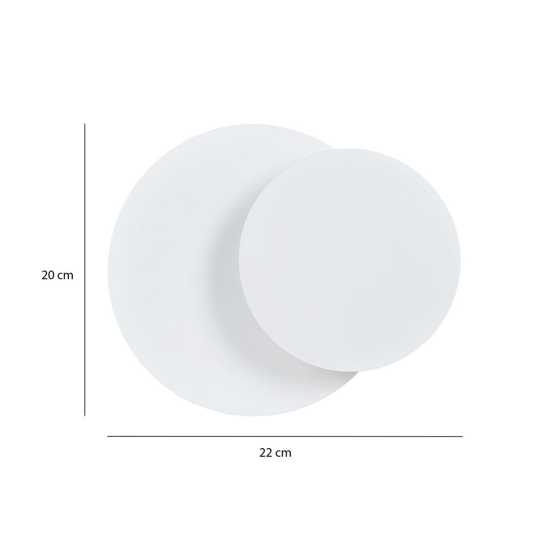 Wandlamp Maurdone Wit - Afbeelding 6