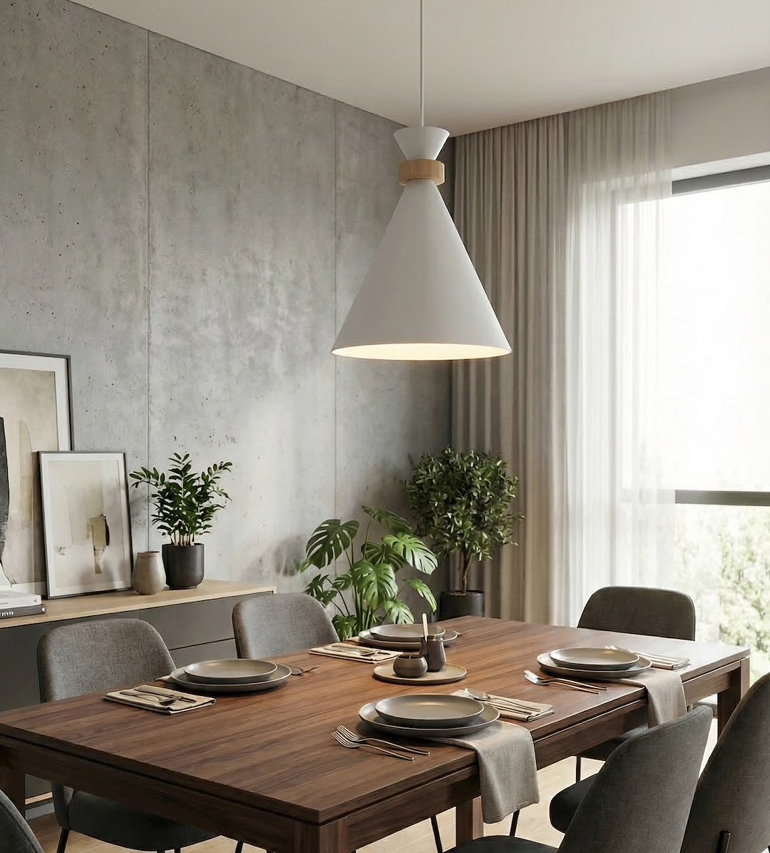 Hanglamp Larnonte Wit - Afbeelding 6