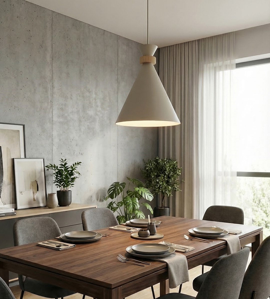Hanglamp Dales Beige - Afbeelding 6