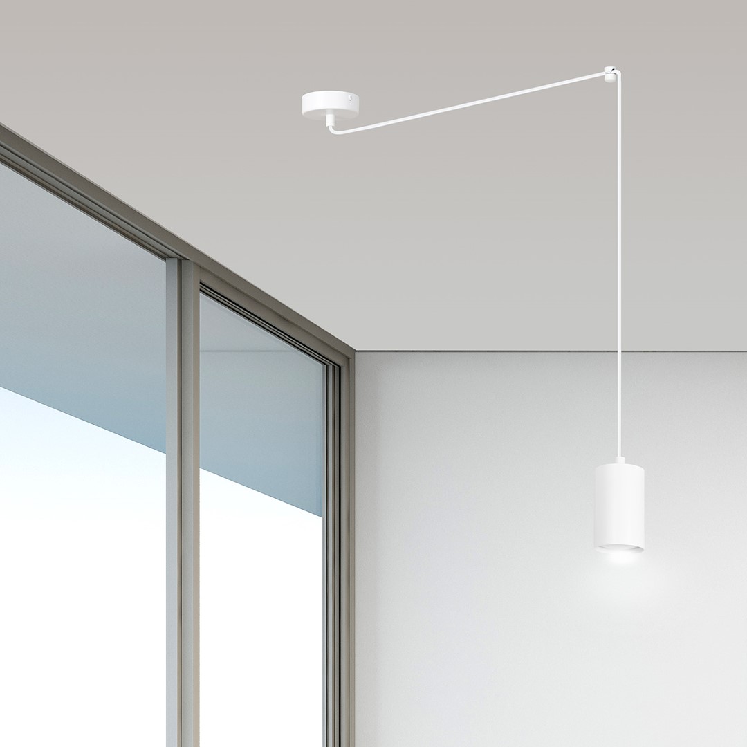 Hanglamp Steeltora Wit - Afbeelding 6