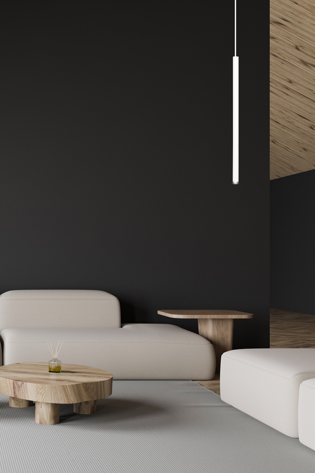 Hanglamp Mavu Wit - Afbeelding 6