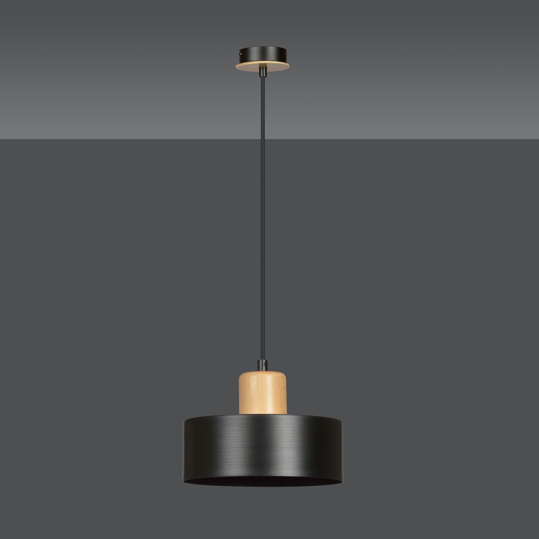 Hanglamp Flaldor Zwart - Afbeelding 6