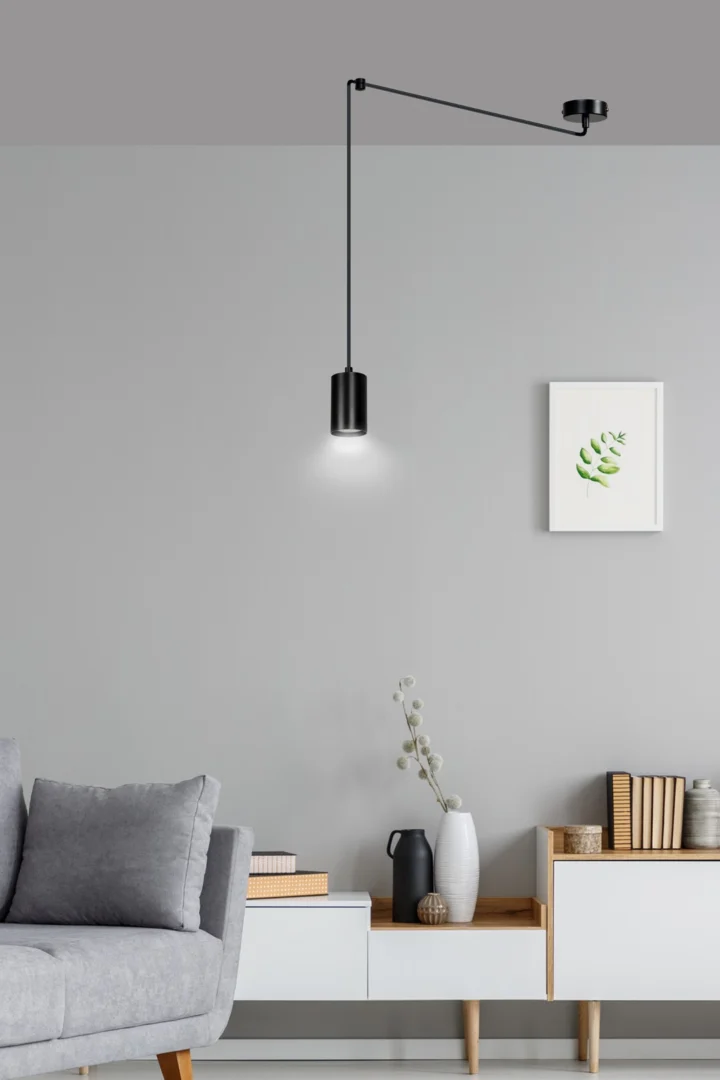 Hanglamp Vaurnan Zwart - Afbeelding 6