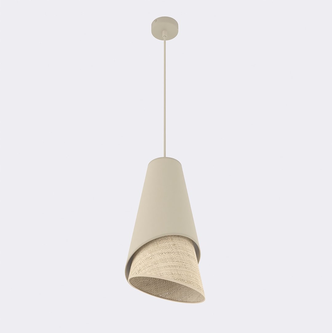 Hanglamp Karnol Zwart Ø20 cm - Afbeelding 6