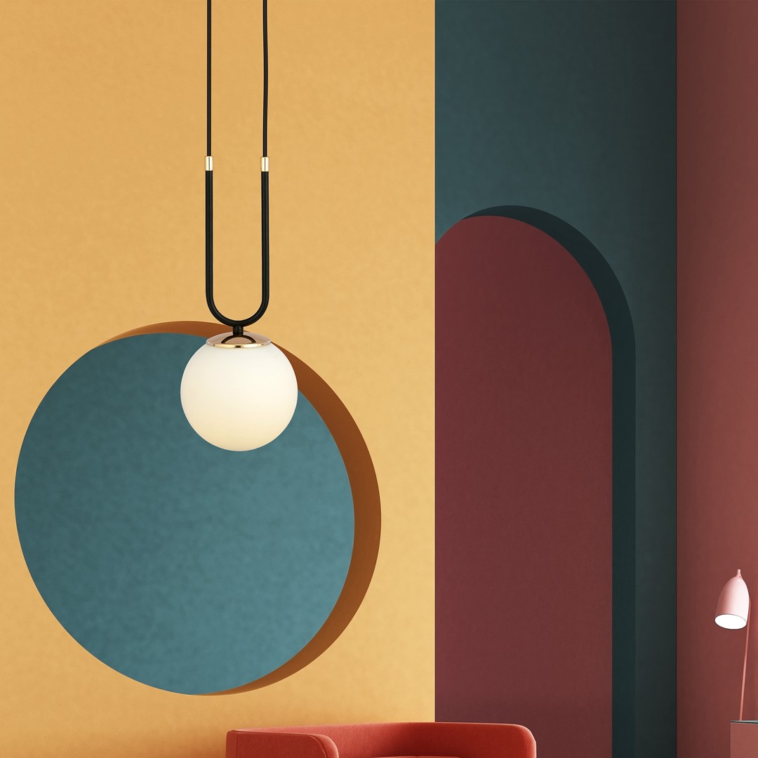 Hanglamp Rallesta Zwart Ø15 cm - Afbeelding 6