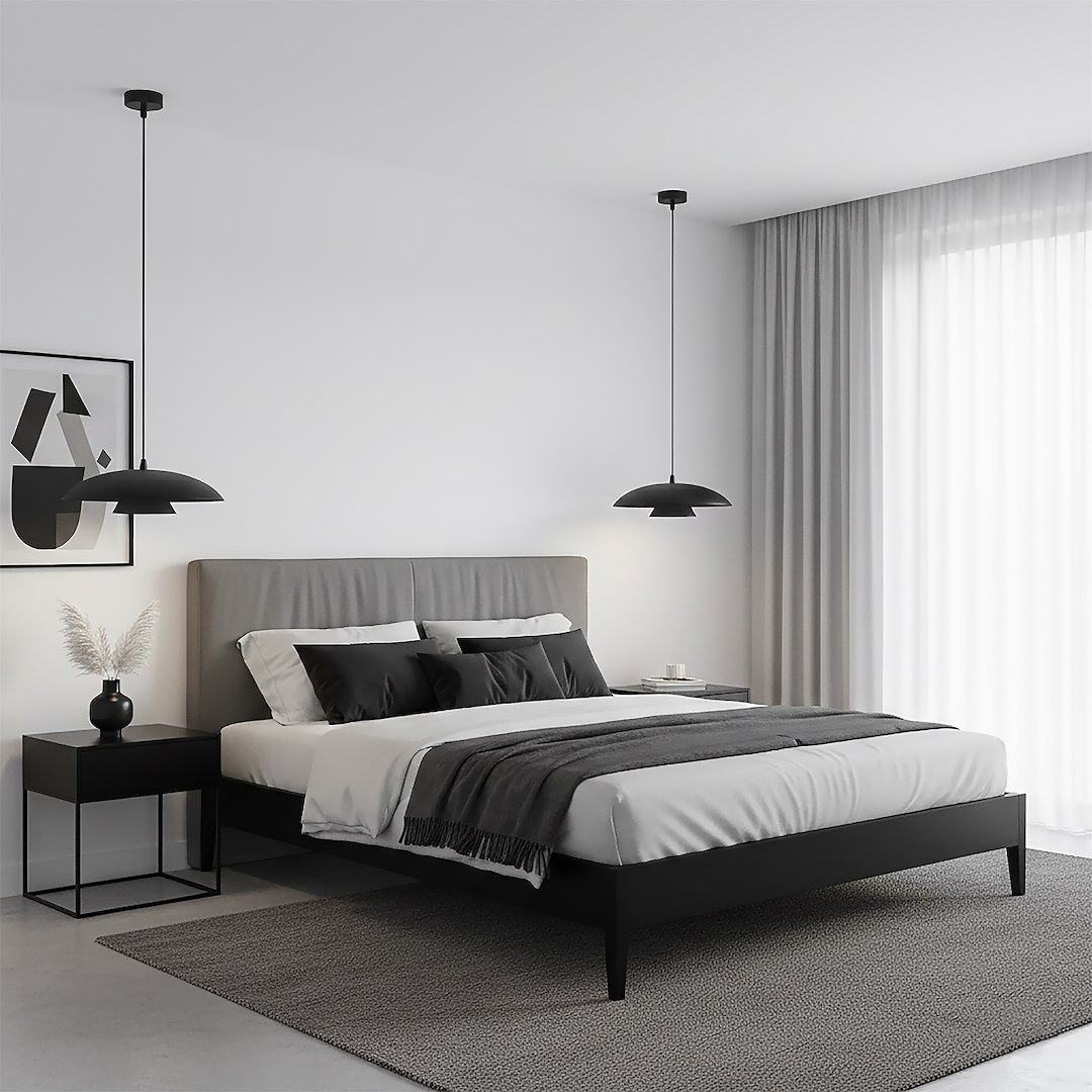 Hanglamp Flakin Zwart - Afbeelding 6
