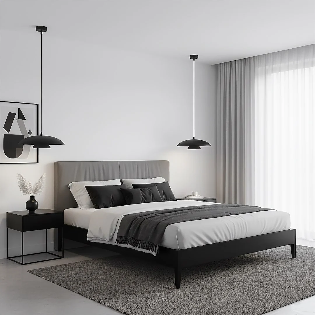 Hanglamp Flakin Zwart - Afbeelding 6