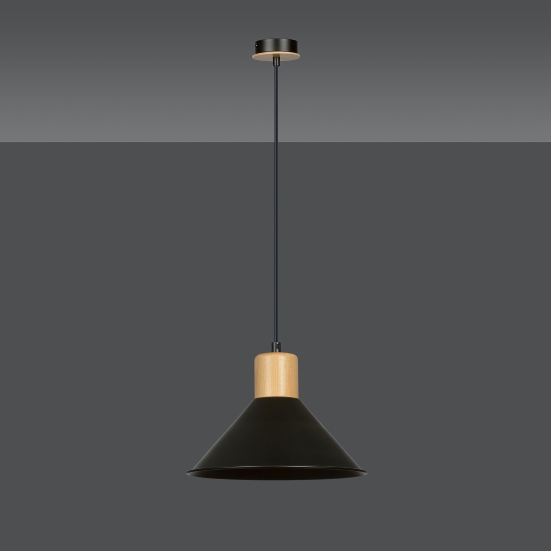 Hanglamp Bologna Zwart - Afbeelding 6
