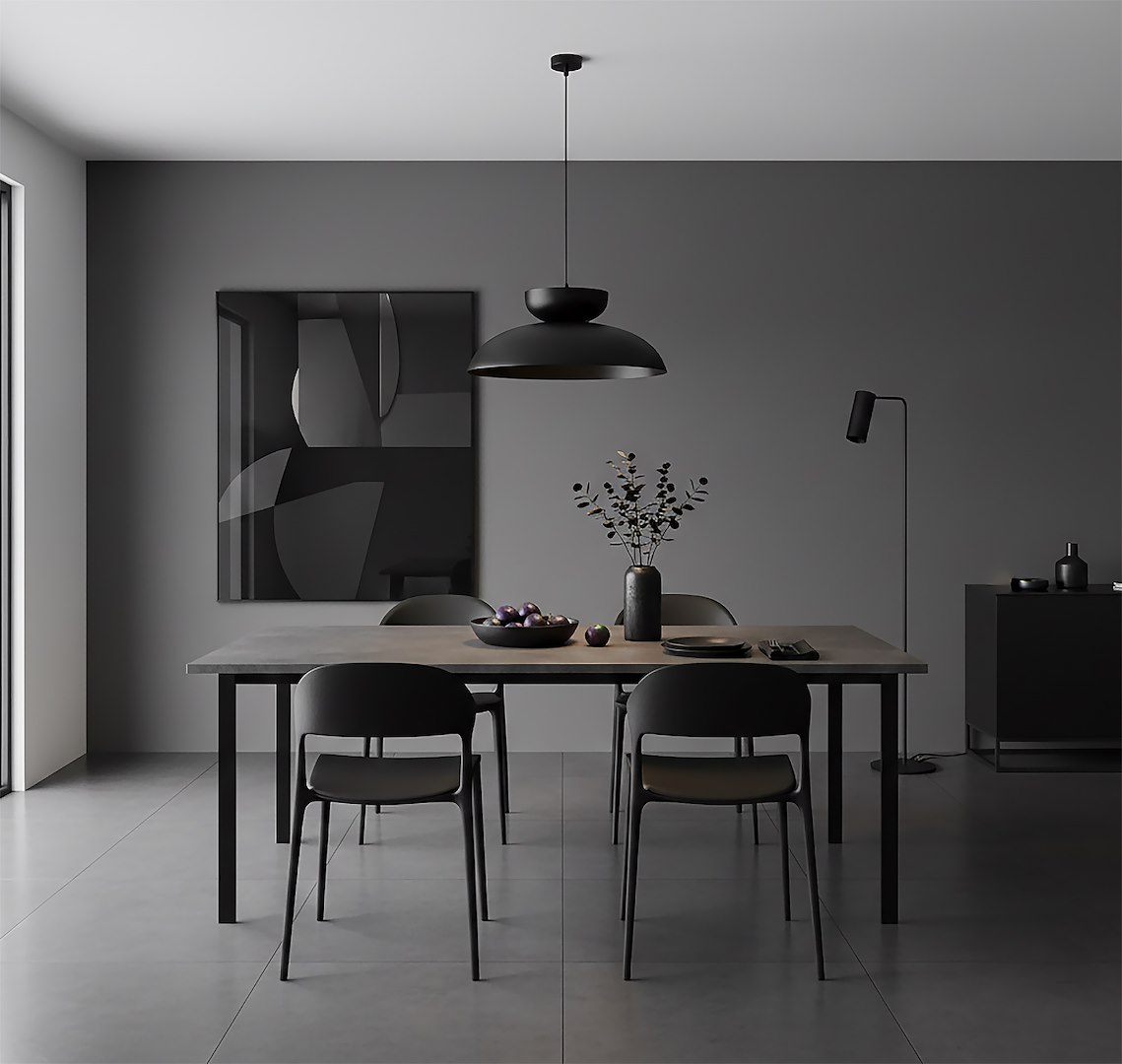 Hanglamp Ziensond Zwart - Afbeelding 6