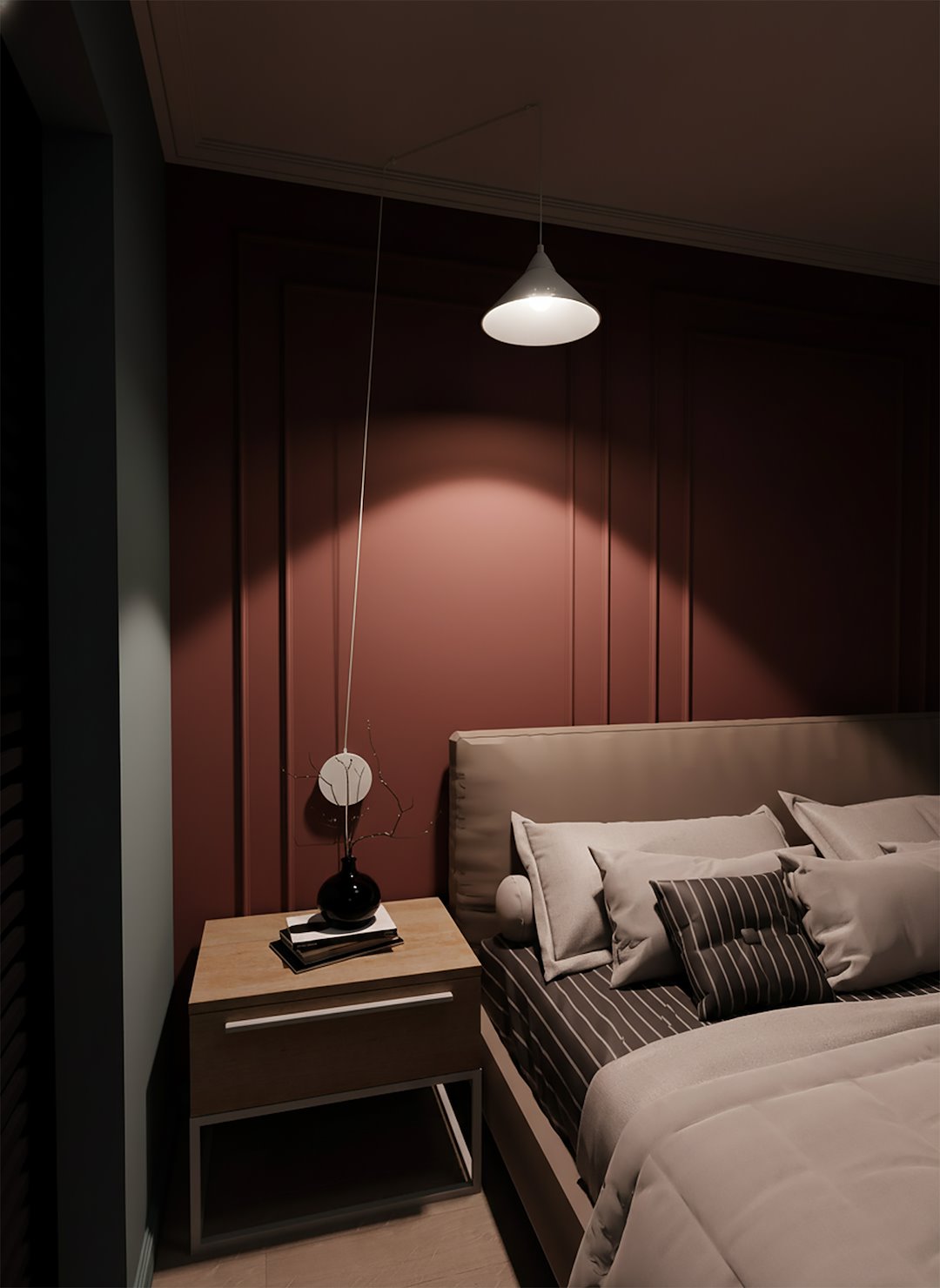 Hanglamp Meelir Wit - Afbeelding 6