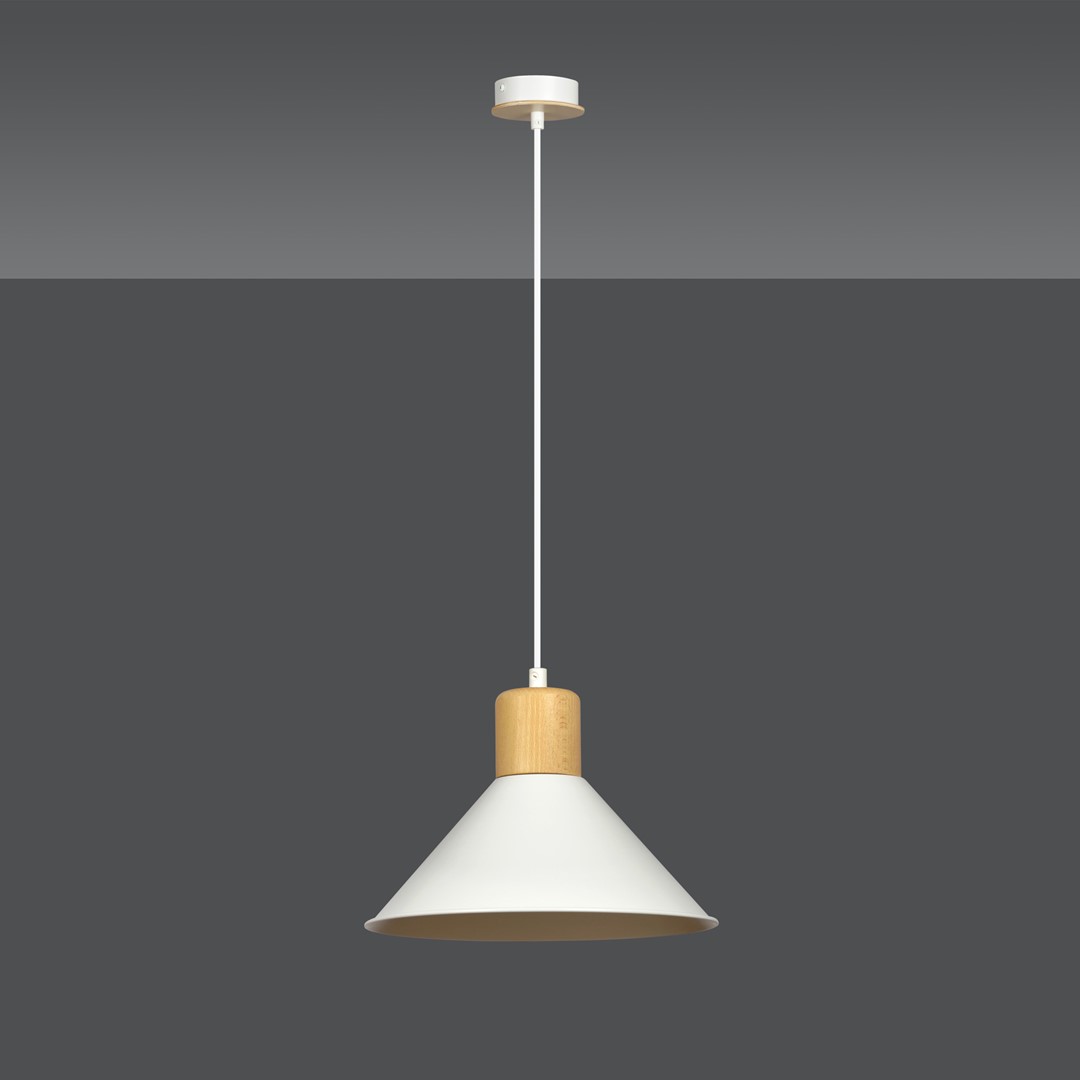 Hanglamp Honsano Wit - Afbeelding 6