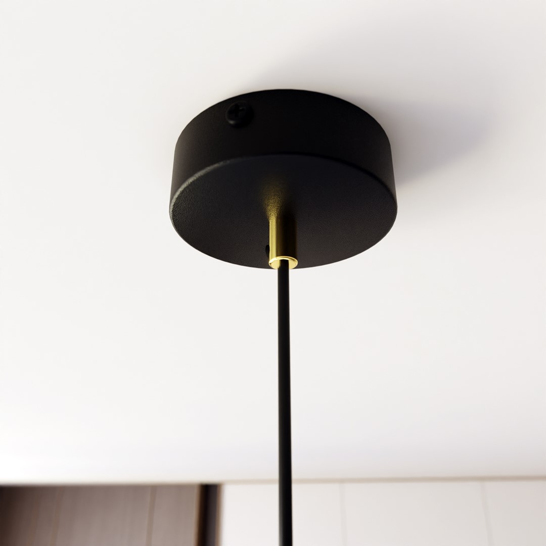 Hanglamp Doolden Zwart Ø2 cm - Afbeelding 6