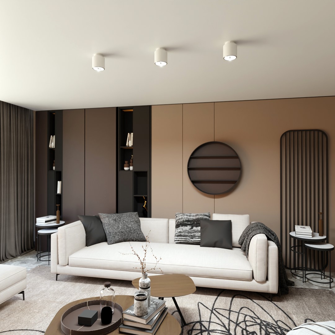 Plafondlamp Fotes Wit - Afbeelding 6