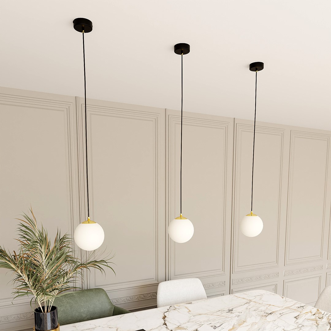 Hanglamp Joossira Zwart Ø14 cm - Afbeelding 7