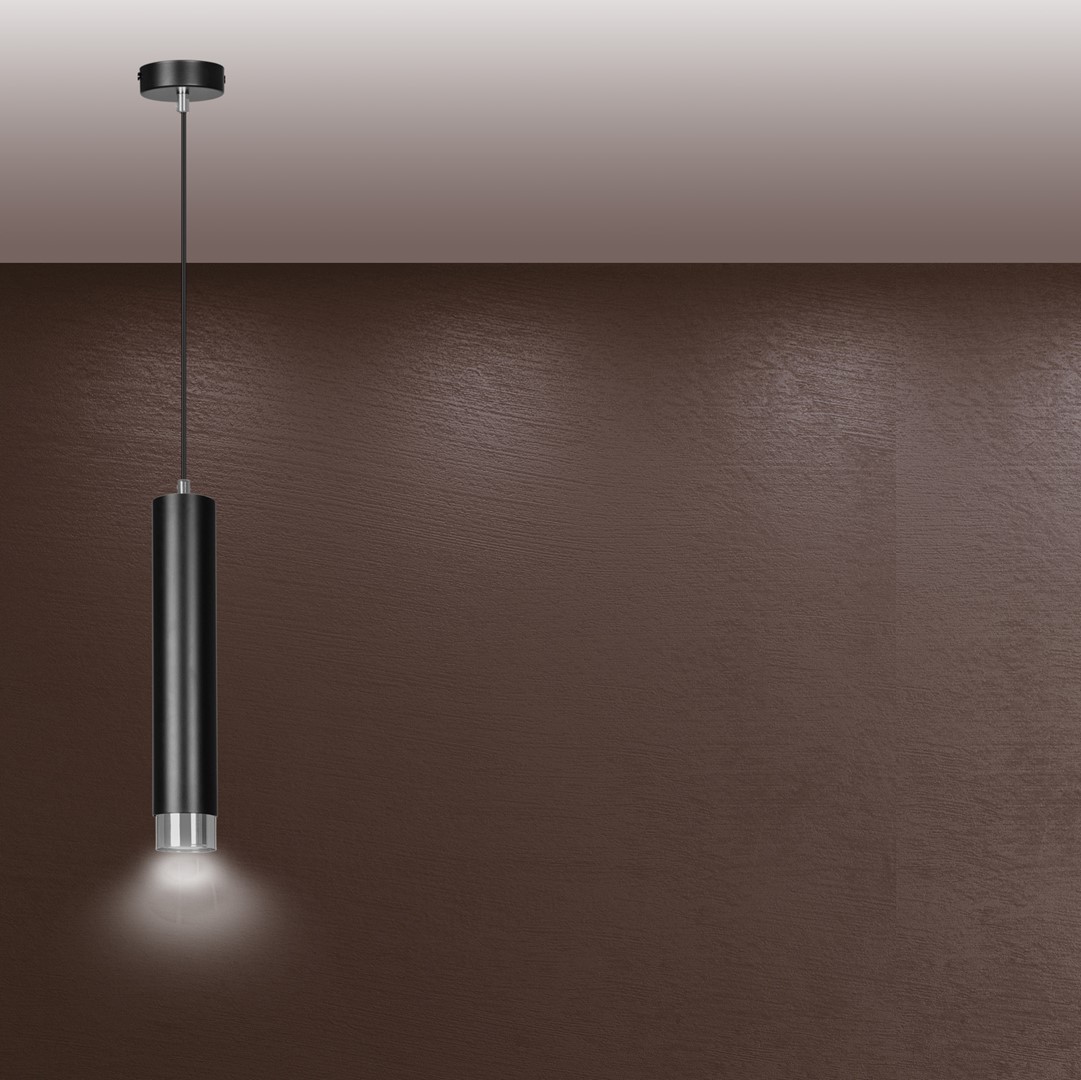 Hanglamp Broskek Zwart - Afbeelding 7