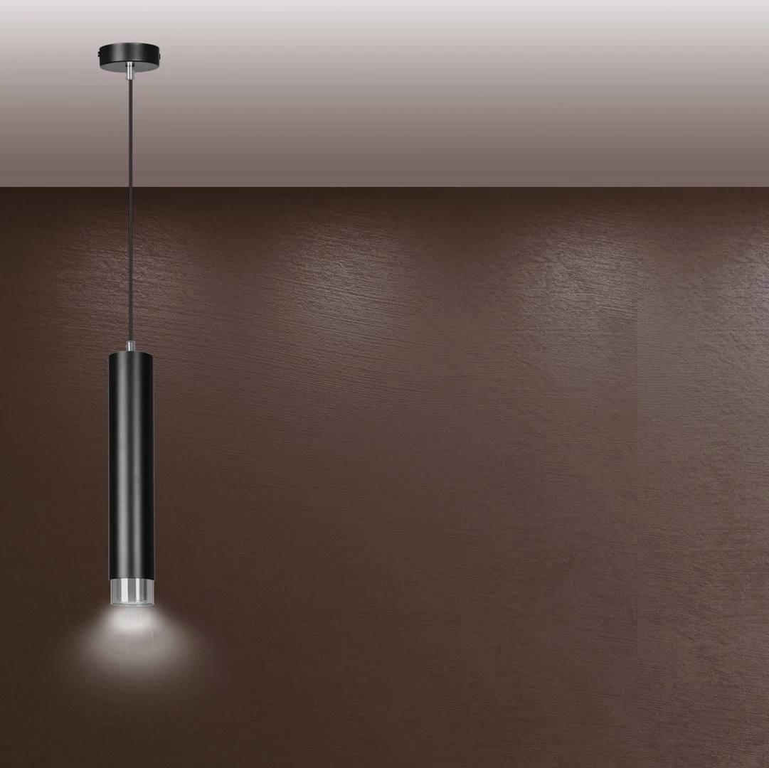 Hanglamp Broskek Zwart - Afbeelding 7