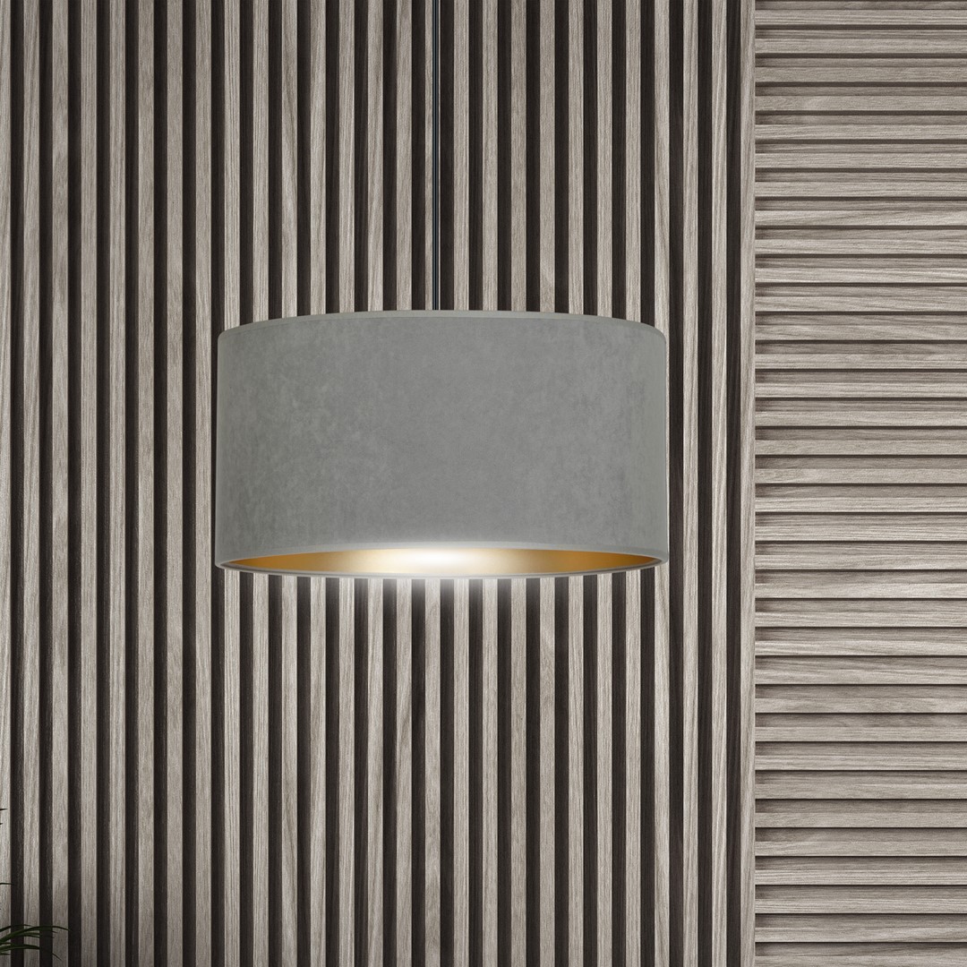 Hanglamp Haunsella Zwart Ø35 cm - Afbeelding 7