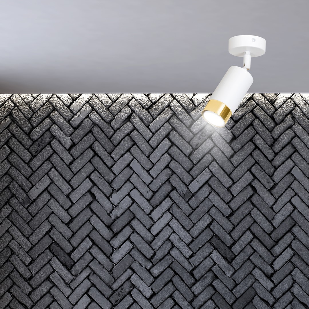 Plafondlamp Sieldonte Wit - Afbeelding 7