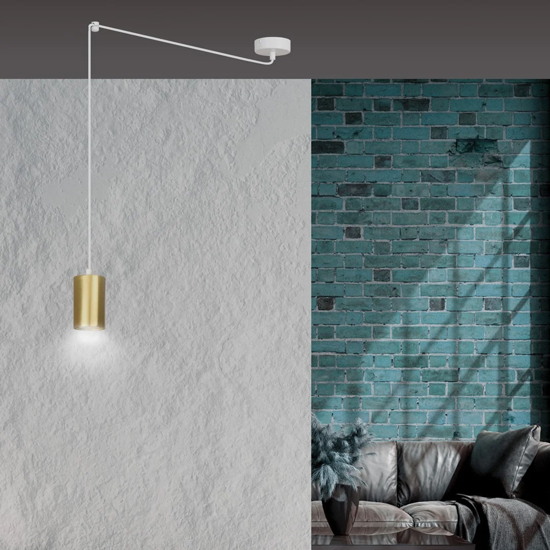 Hanglamp Traukira Wit Ø8 cm - Afbeelding 7