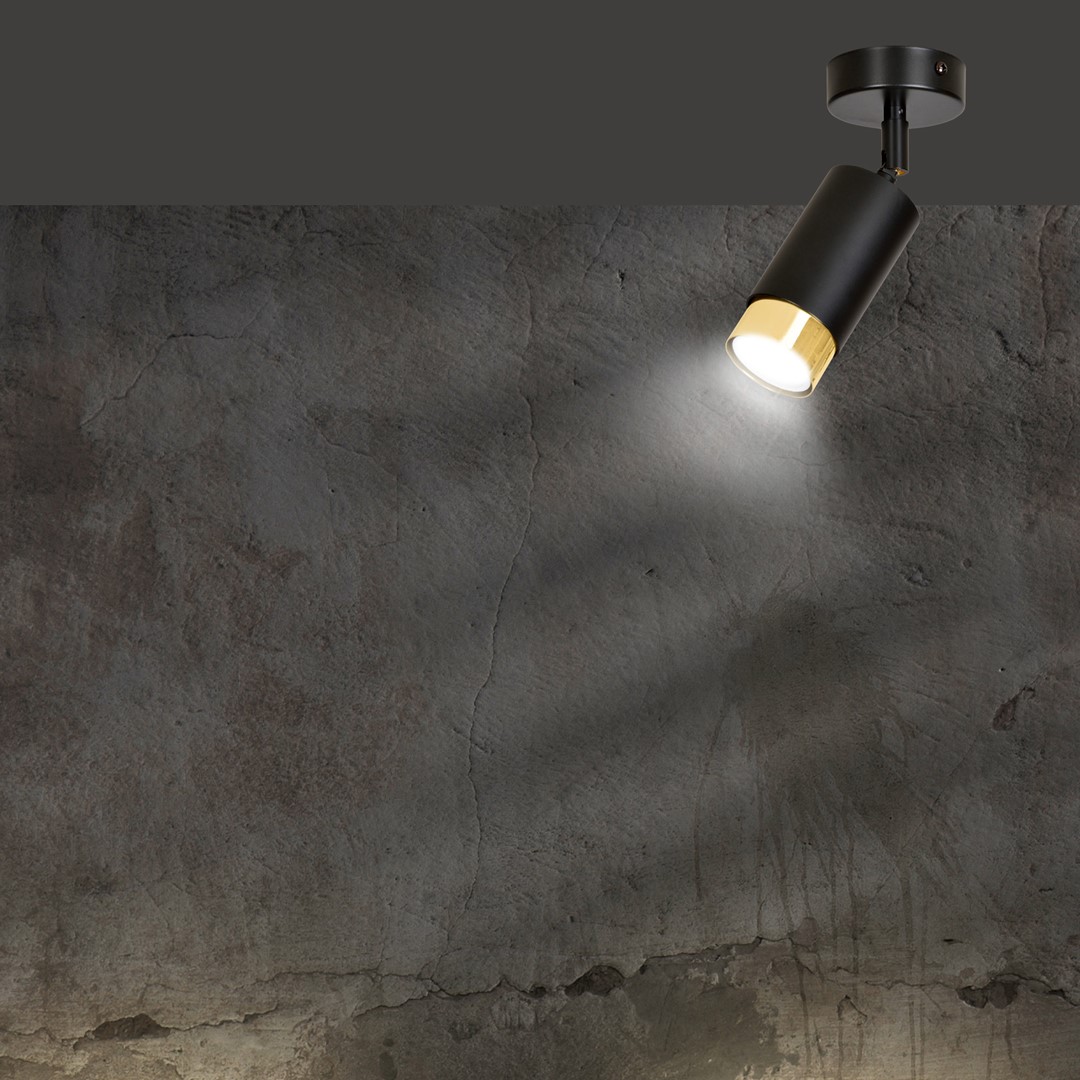 Plafondlamp Jaulta Zwart - Afbeelding 7