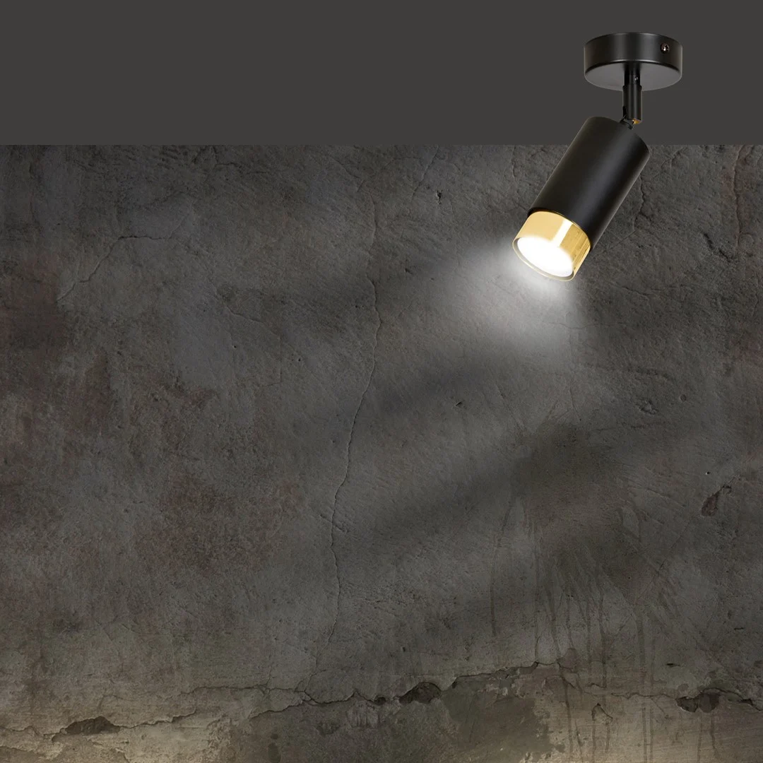 Plafondlamp Jaulta Zwart - Afbeelding 7